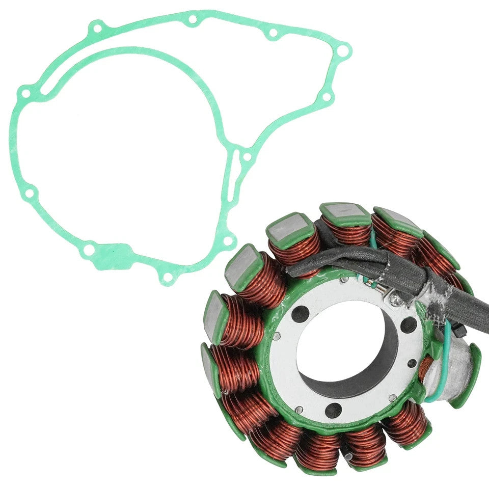 Stator And Gasket for Honda Big Red 250 ATC250ES 1985 1986 1987 Mitsuba 13 Pols