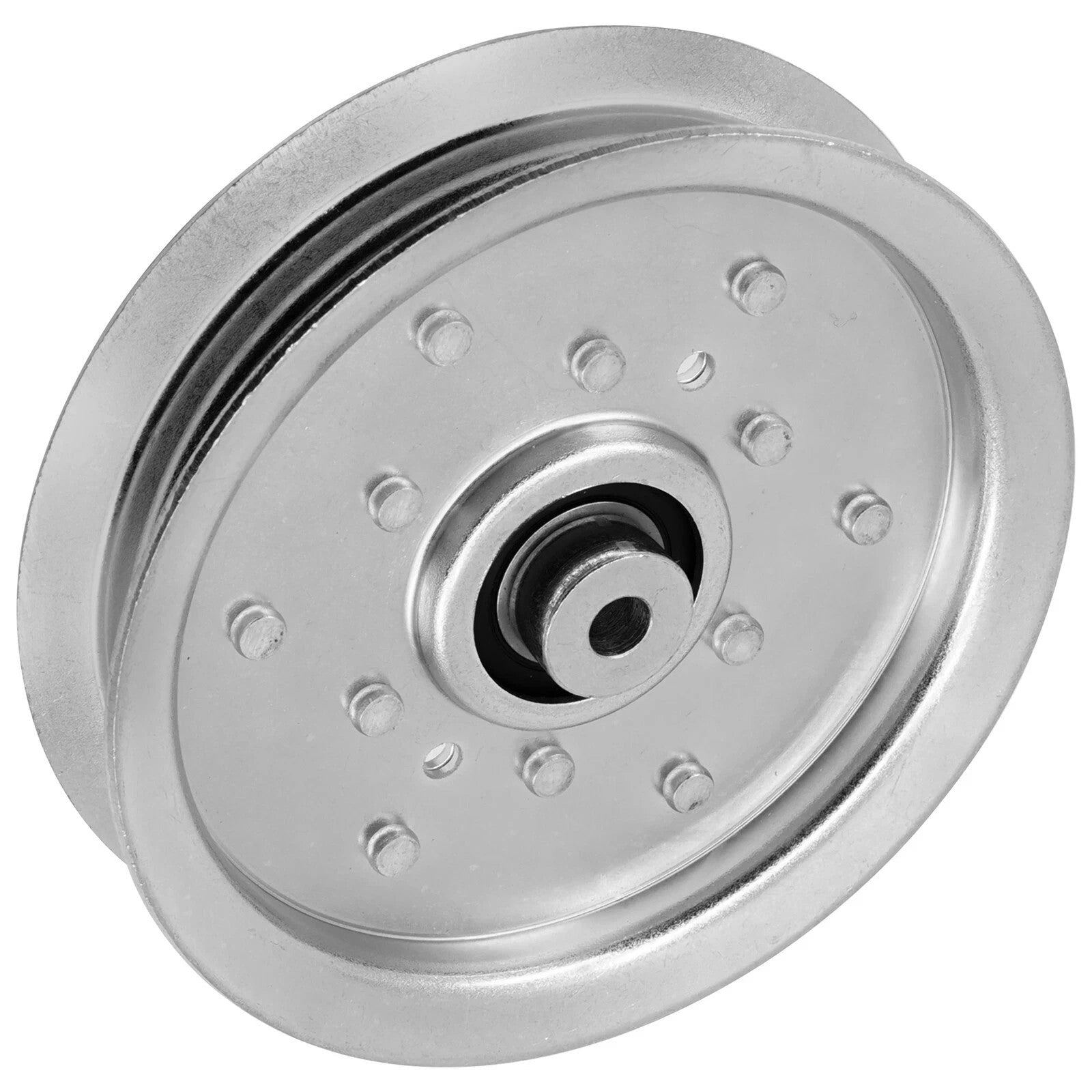 Caltric AM146226 Deck Arm Tensioner Pulley For John Deere Lawn Mower