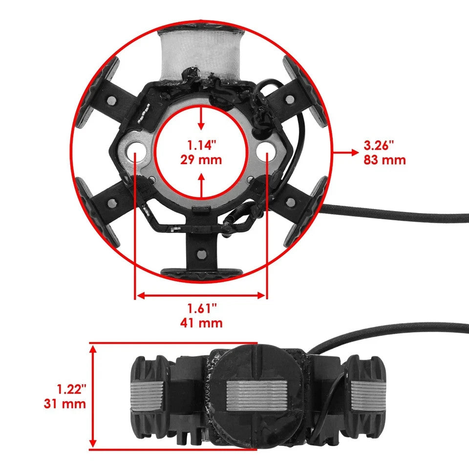 Stator for Honda XR100R XR-100R 1992 1993 1994 1995 1996 1997 1998 1999-2003