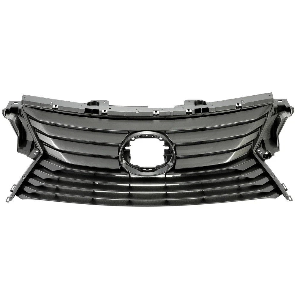 Front Upper Grille Gray For 2016-19 18 17 Lexus RX350 RX450H RX350L Base Sport