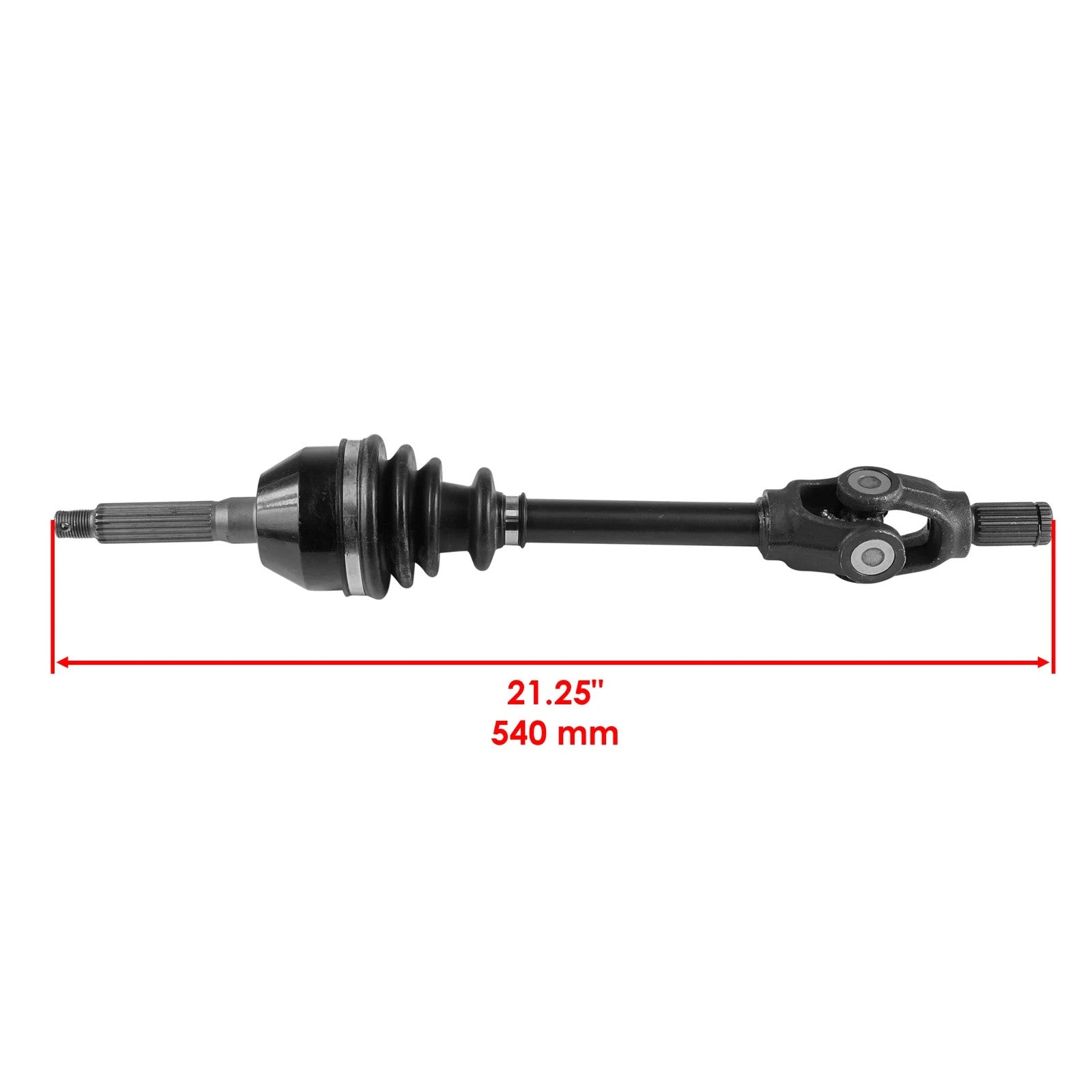 Front Left / Right Complete CV Joint Axle for Polaris 1380199, 1380218
