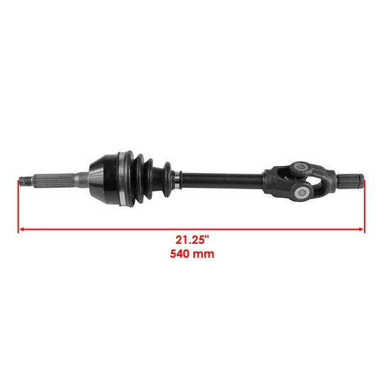 Front Left / Right Complete CV Joint Axle for Polaris 1380199, 1380218