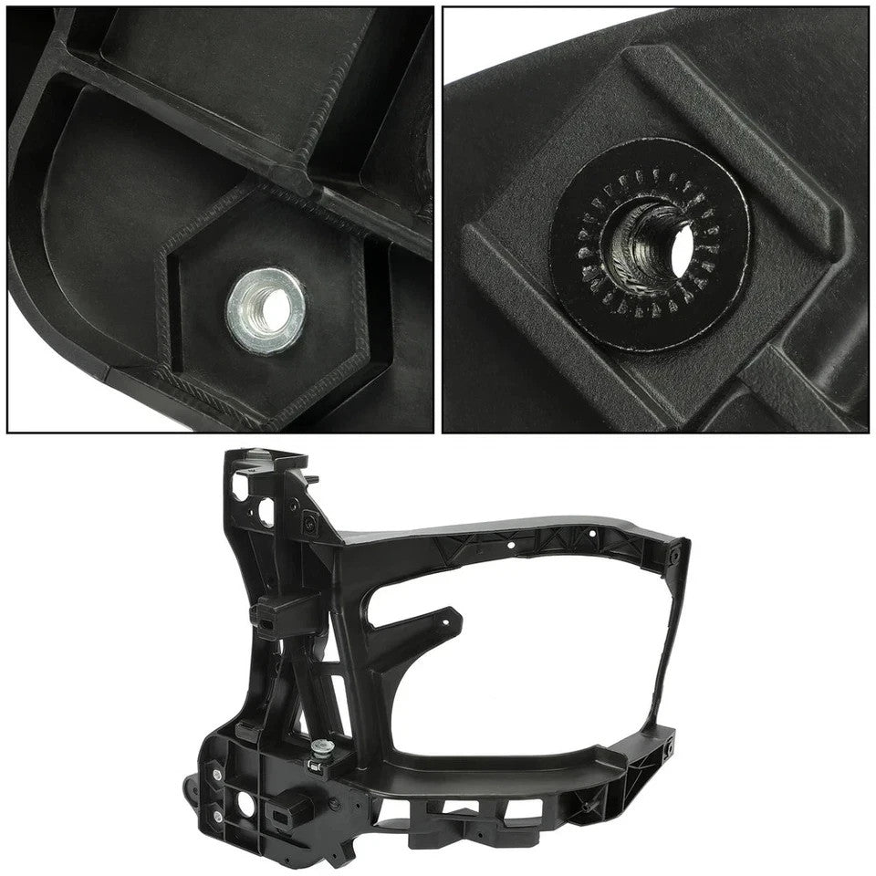 HECASA LH Driver Side Radiator Support Headlight Bracket For Ram 1500 2500 13-24