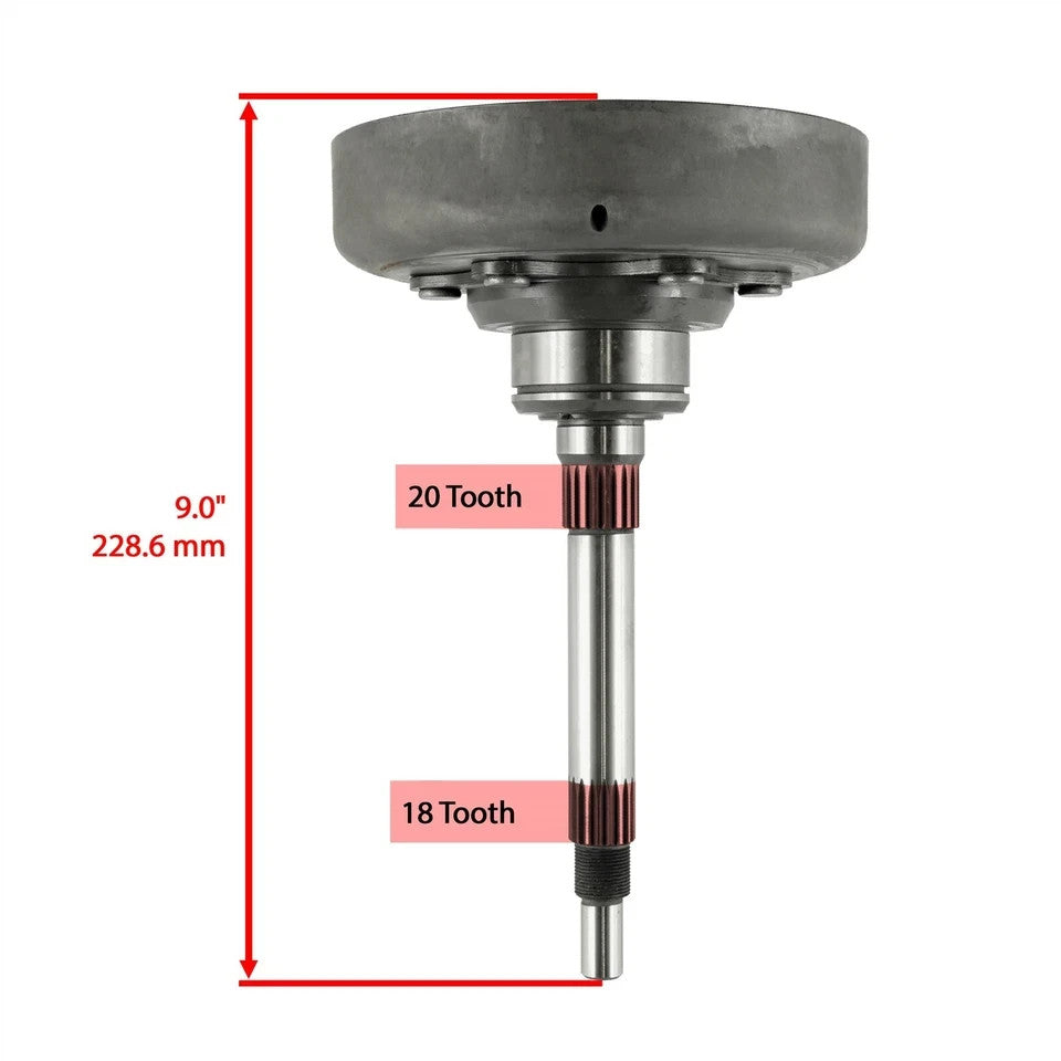 Wet Clutch Drum Housing For Yamaha Grizzly 600 YFM600F 4x4 99-01 Bearing Gasket