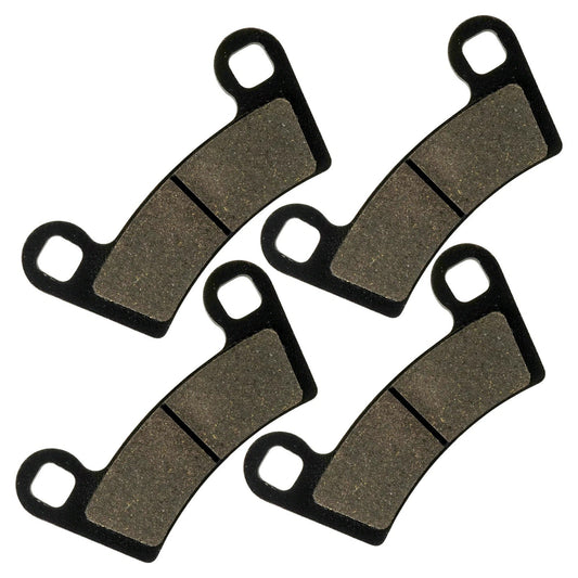 Caltric Front or Rear Brake Pads for Polaris 1911197 2203318 Brake Pads