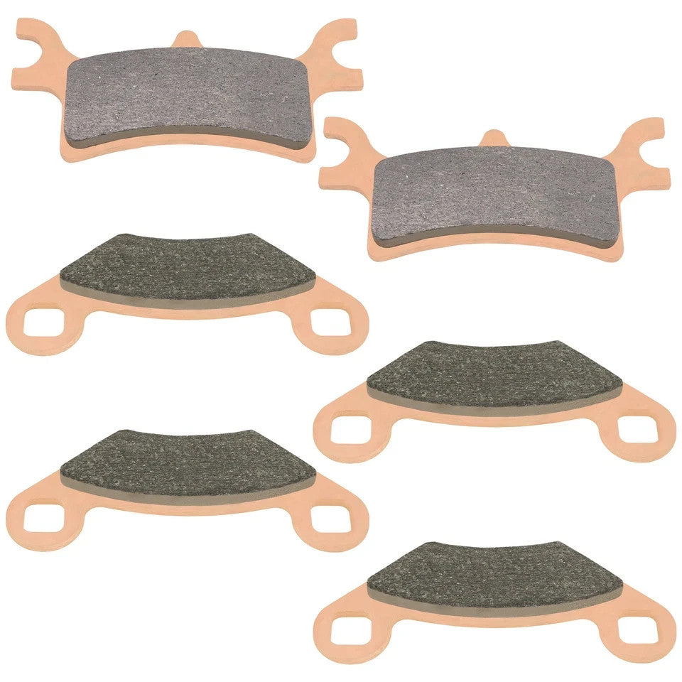 Brake Pads for Polaris 700 Sportsman 700 Front Rear Brakes 2002-2007