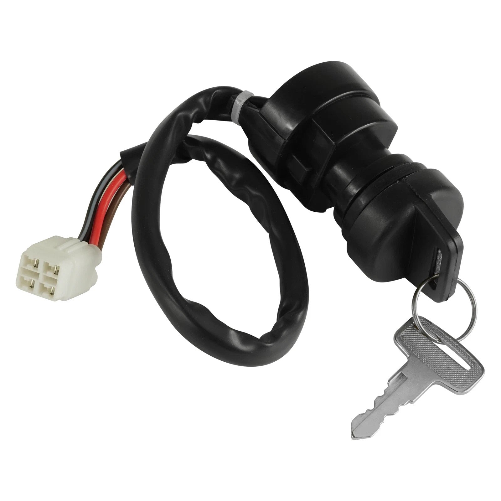 Ignition Switch Key for Yamaha Kodiak 400 YFM400 2X4 4X4 2003 2004 2005 2006