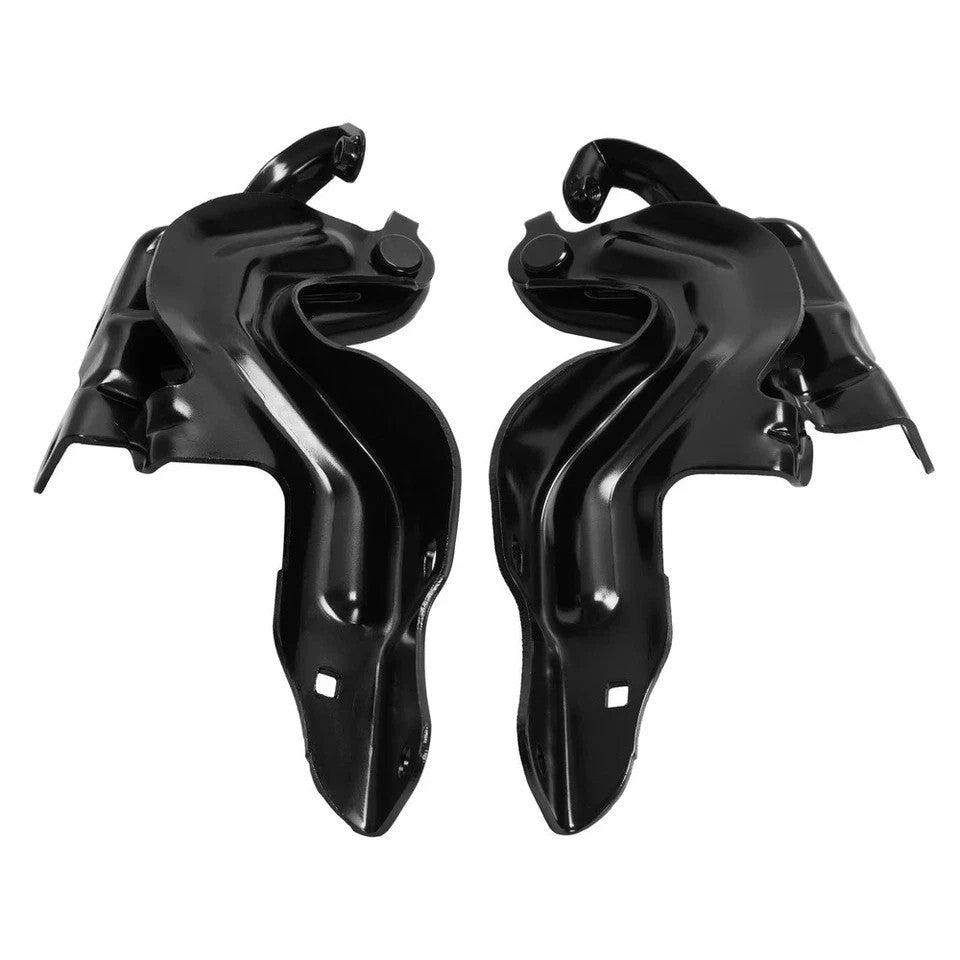 Hood Hinges For 2013-2018 2016 2017 Nissan Altima Sedan 4Dr Primed Black LH & RH