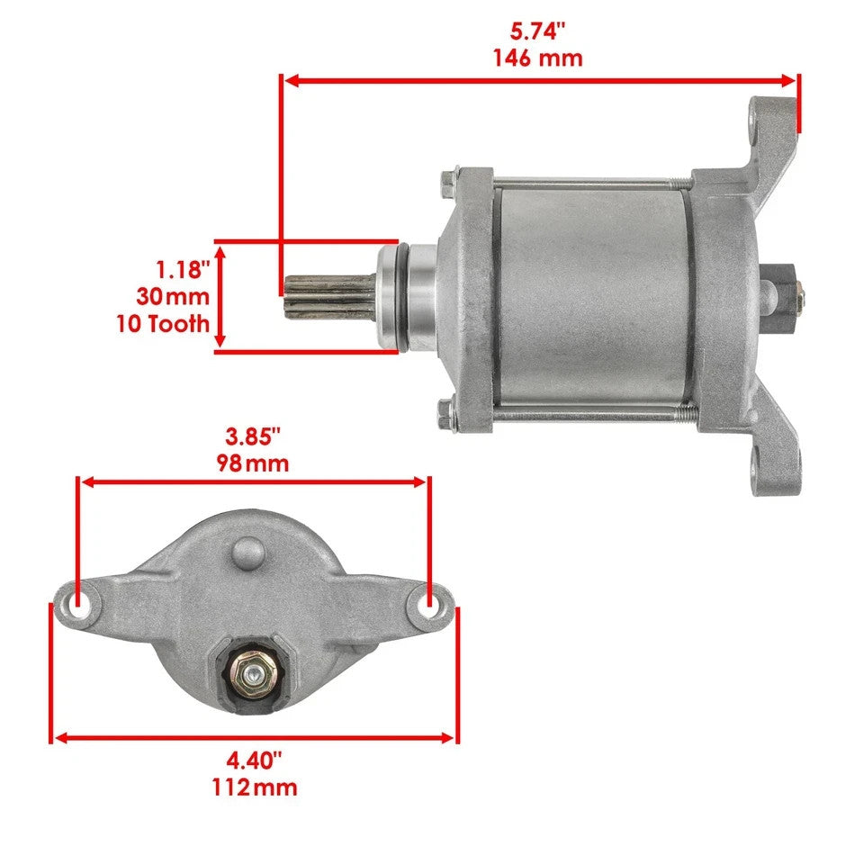 Starter fits Suzuki 31100-38F20 31100-38F10