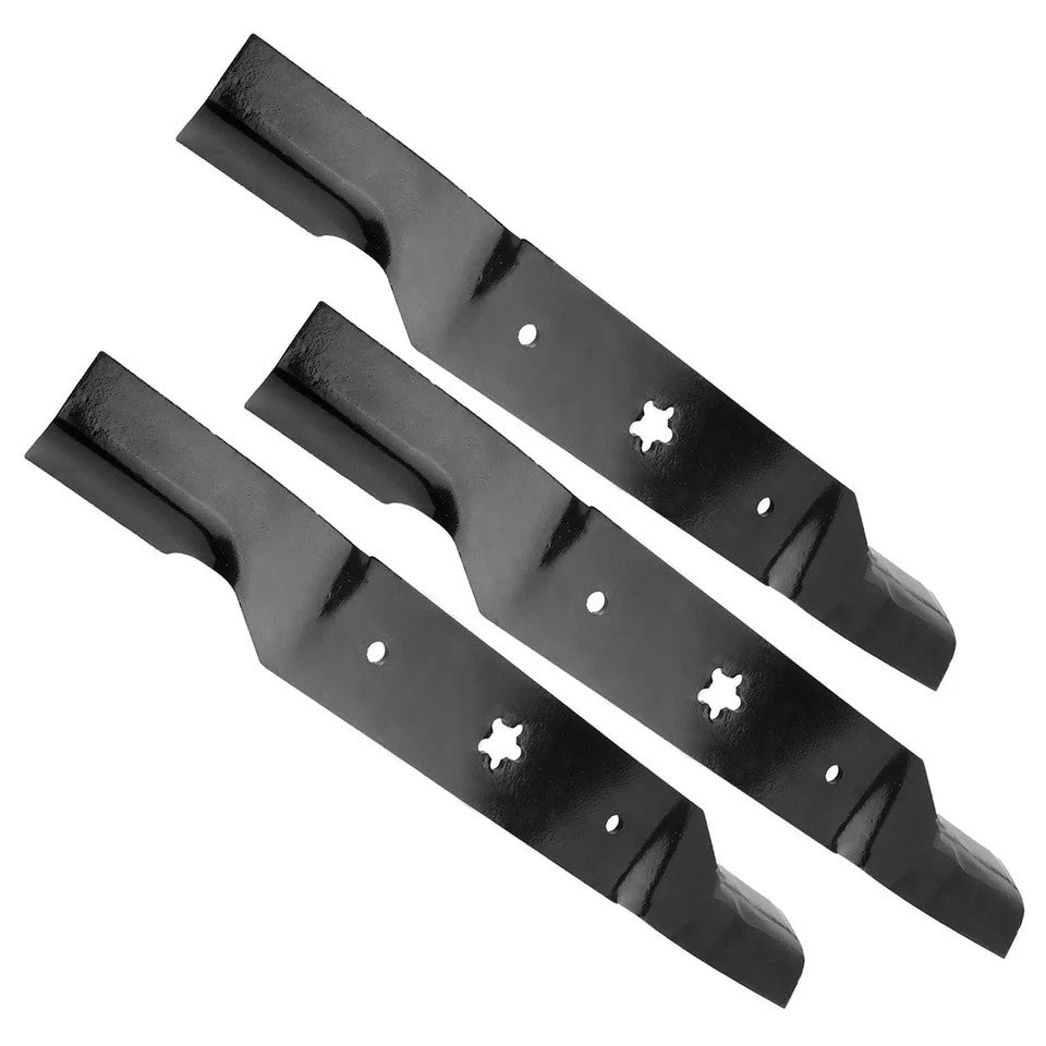 Caltric 54" Deck Blades For Husqvarna GTH 2654 LSZ 5422 LSZ 5424 RZ 5424