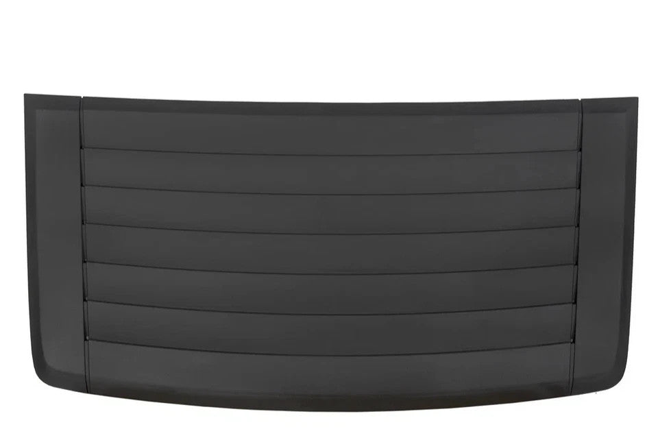 Louver Hood Air Vent Grille Panel For Hummer H3 2006-2010 Black 3.7L 5.3L