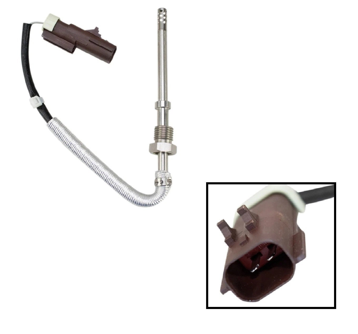 Exhaust Gas Temperature EGT Sensor for Ram 1500 Jeep Grand Cherokee
