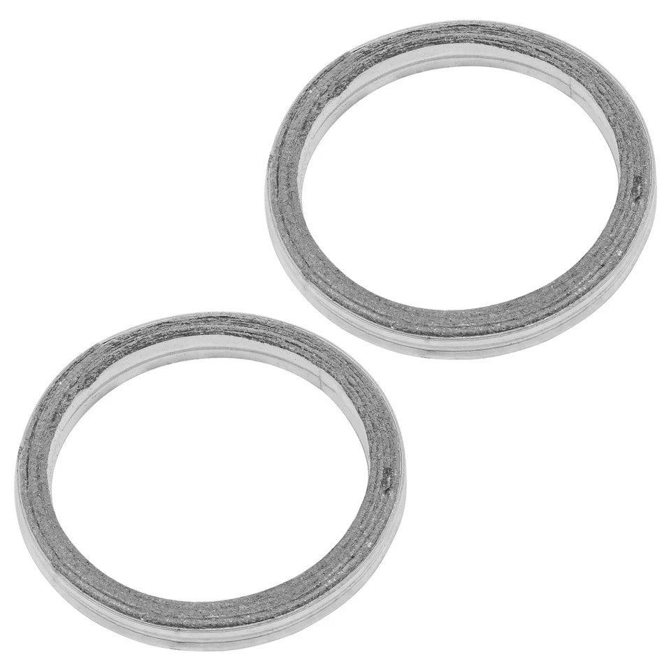 2 Exhaust Muffler Gasket for Suzuki VL1500 Intruder 1500 1998 1999 2000