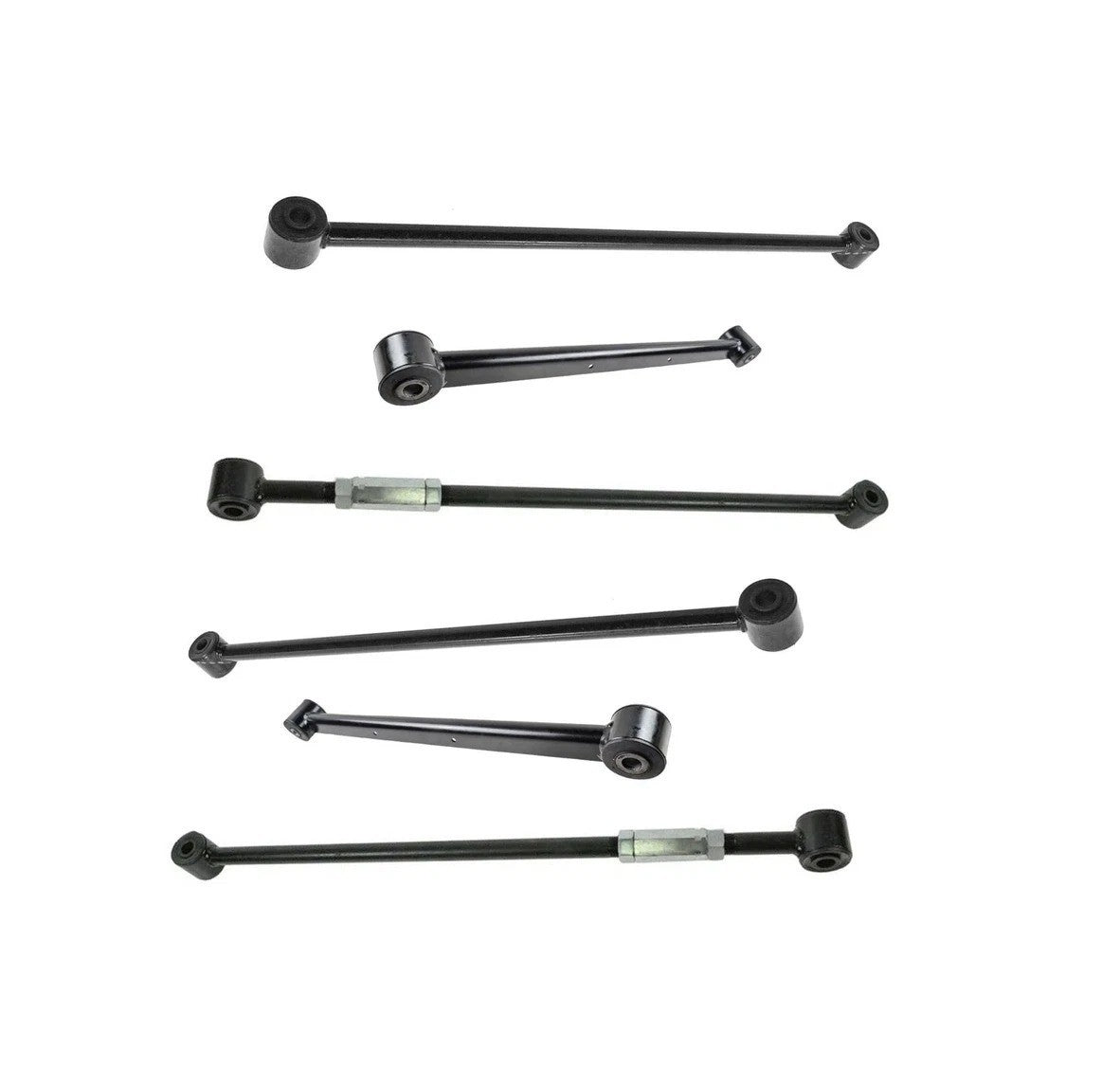 6 Piece Suspension Kit Rear Trailing Arms Lateral Links for Century Regal Impala