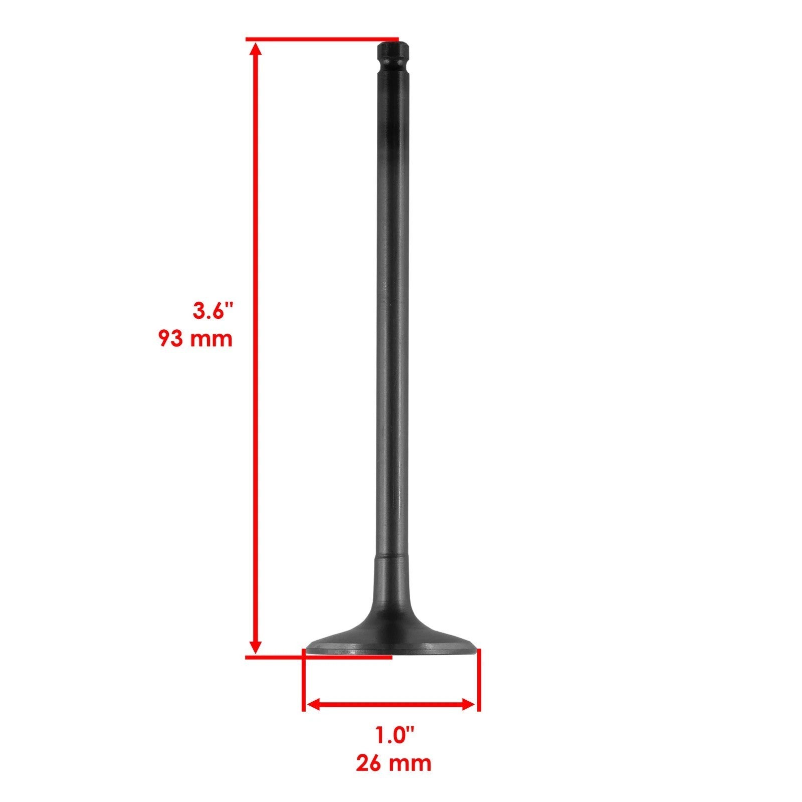 Exhaust Valve for Kawasaki 12005-0016, 12005-0040, 12005-0047