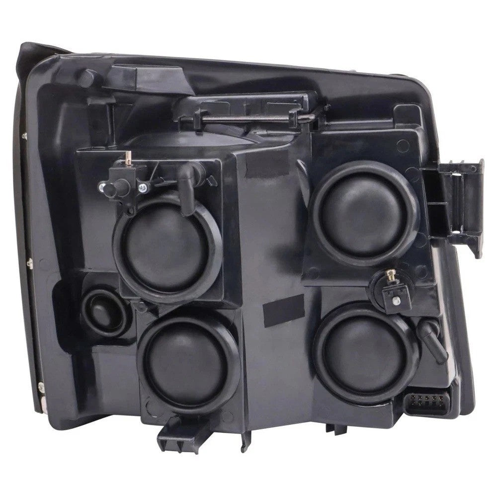 Headlight Assembly Set Fits 03-06 Cadillac Escalade Escalade ESV Escalade EXT