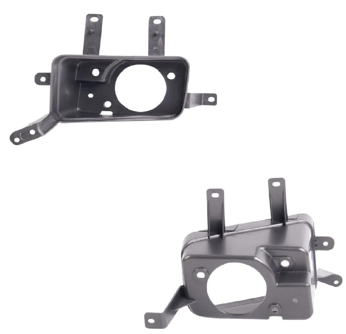 Front Left Fog Light Bracket Black Fits 15-20 Suburban Tahoe Yukon Yukon XL