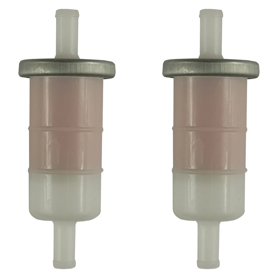 2x Fuel Filter for Yamaha XVS1100 V Star 1100 Classic 2002-2009