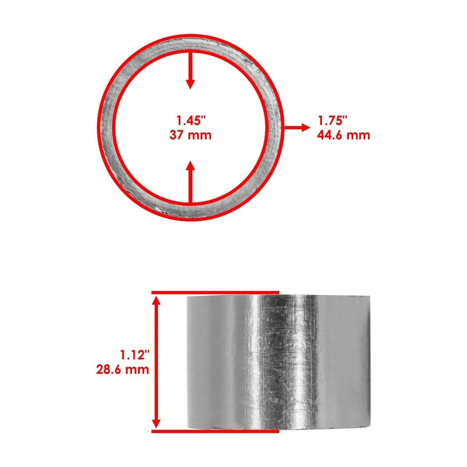 Exhaust Pipe Muffler Gasket for Honda XL250R XR200R XR250R XR350R