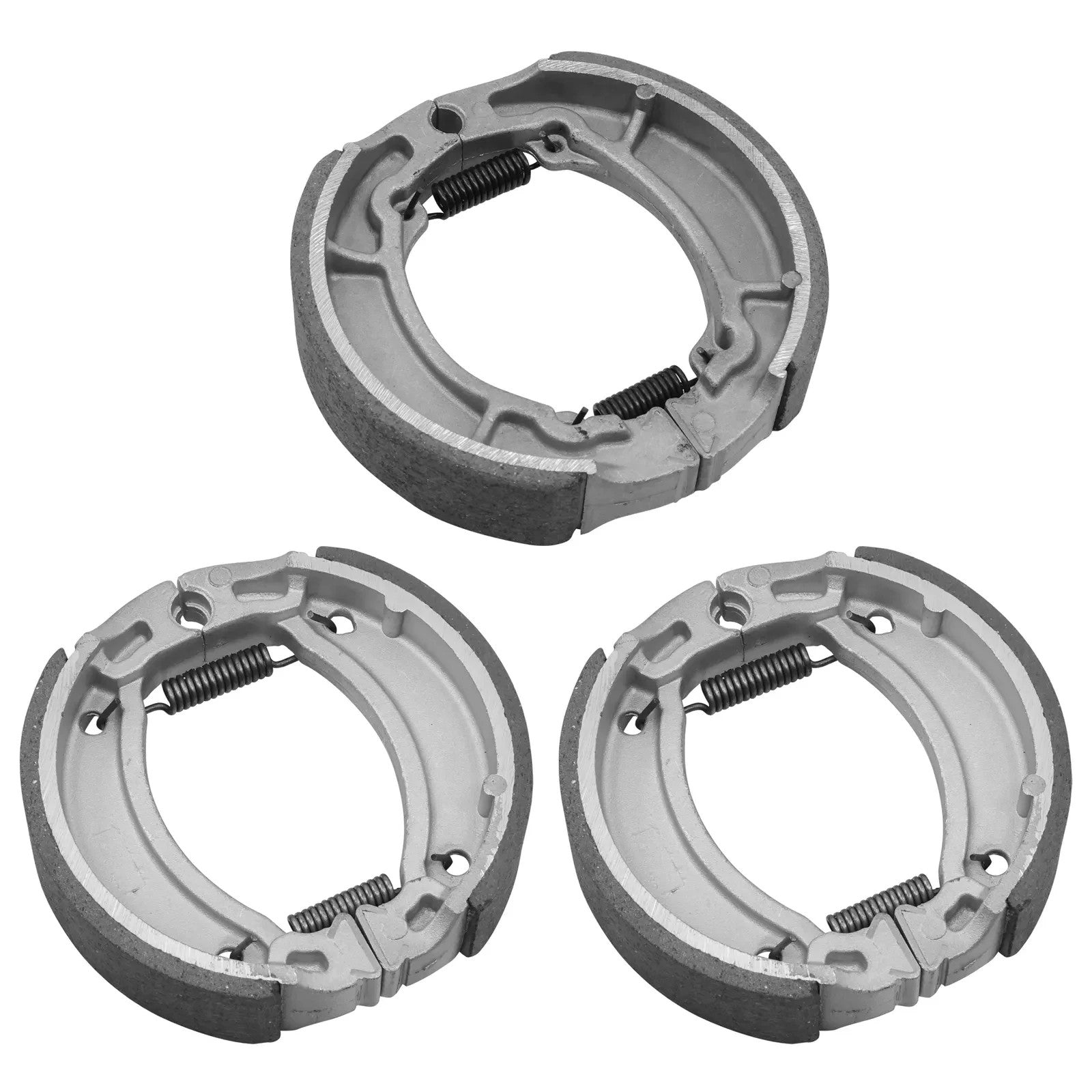 for Yamaha Grizzly 125 YFM125 2004-2013 Front & Rear Brake Shoes