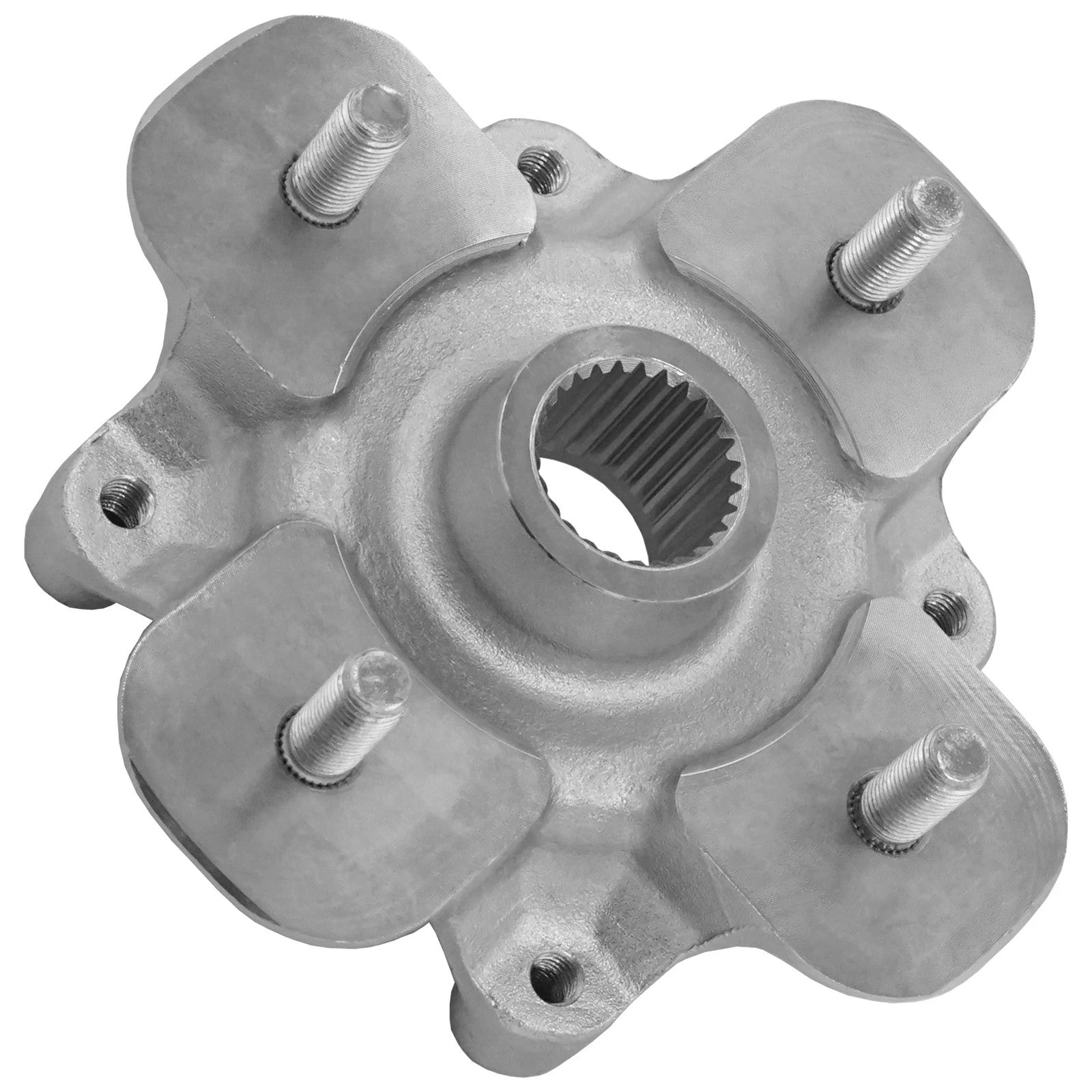 B16-F510D-02-00 Fornt & Rear Wheel Hub For Yamaha Kodiak 450 YFM450 2018-2024