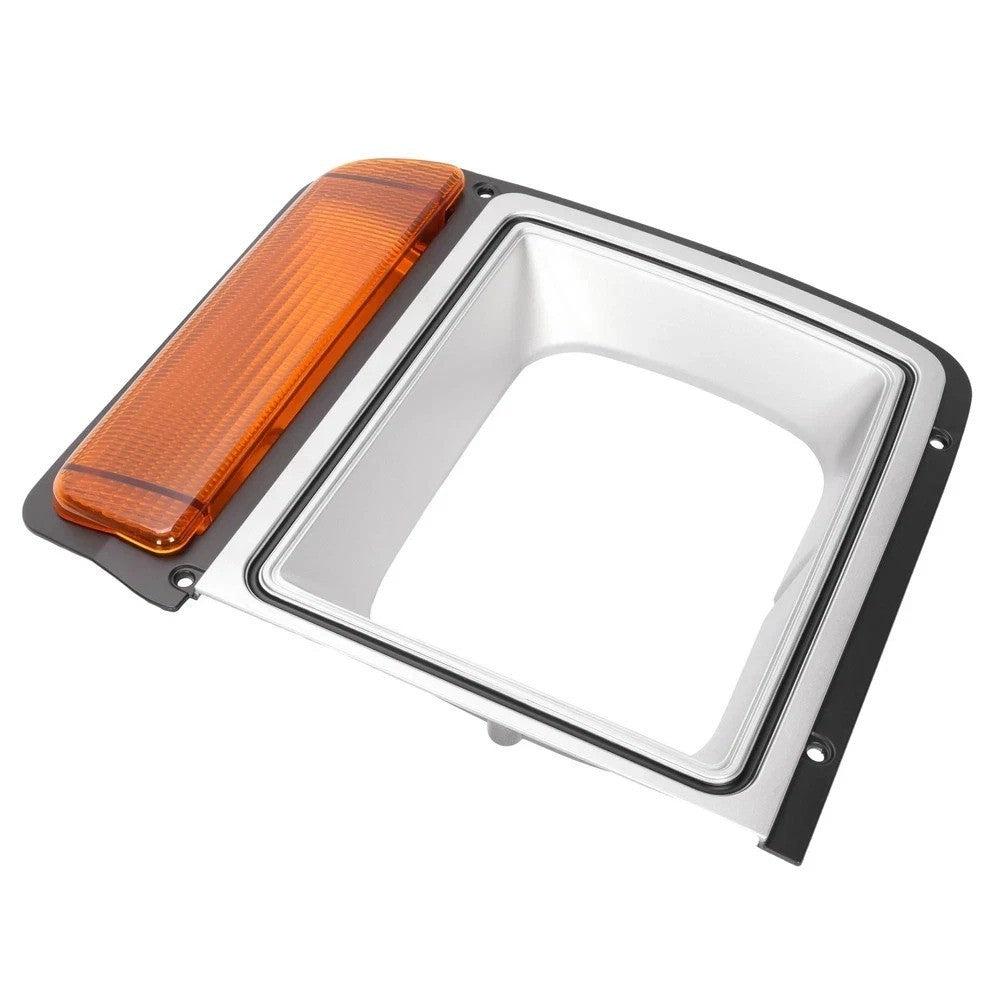 For Dodge Pickup Truck Headlight Headlamp Bezel w/ Corner Parking Light Right