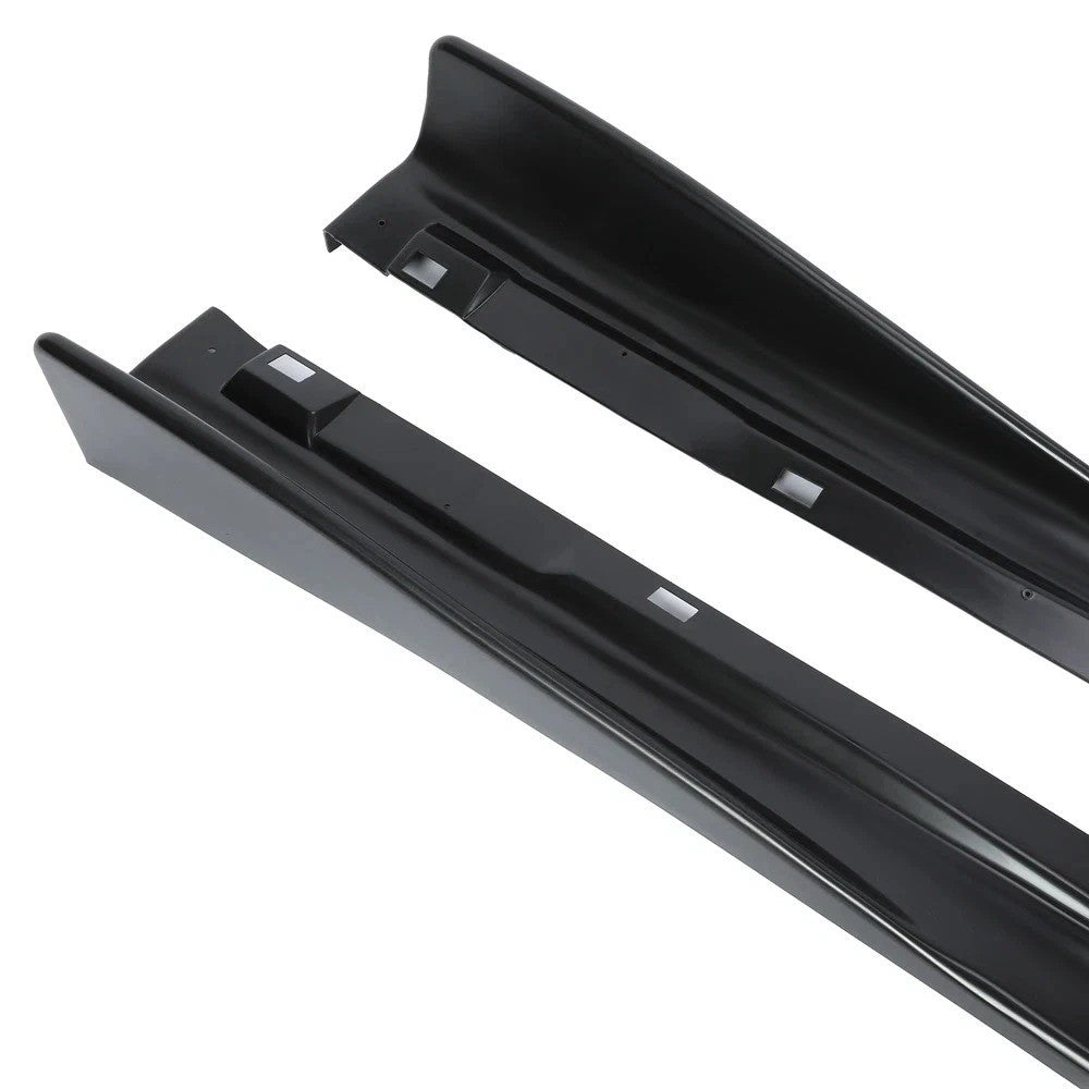 Fits 02-07 Impreza WRX STI CS Style Side Skirts Extension Rocker Panel Pair PP
