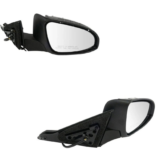 Right Mirror without Blind Spot Indicator Passenger Side Fits Toyota