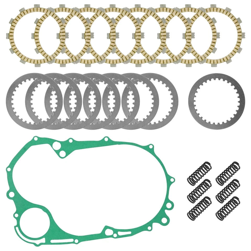 Clutch Friction Plates Gasket Kit for Yamaha XV750 XV750M Virago 750 1981-1997