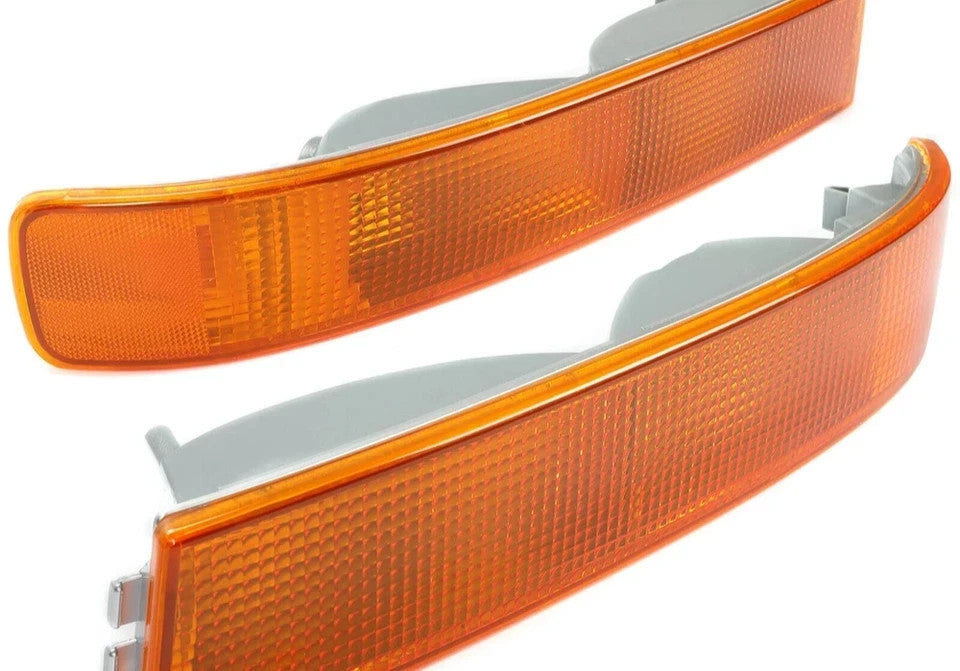 Pair Corner Light Parking Turn Signal Lamp For 03-23 24 25 Chevy Express/GMC