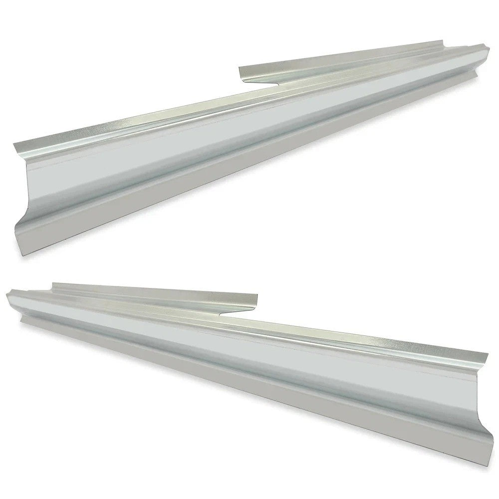 Pair For 94-02 Dodge Ram 1500 2500 3500 Regular & Club Cab Slip-On Rocker Panels