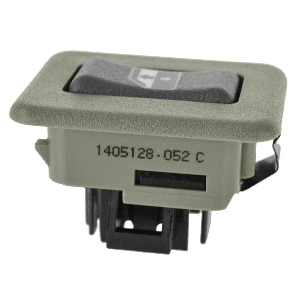 Rear Power Window Switch Tan Left or Right for Chevy GMC Pickup