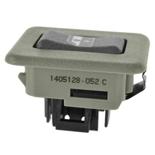 Rear Power Window Switch Tan Left or Right for Chevy GMC Pickup