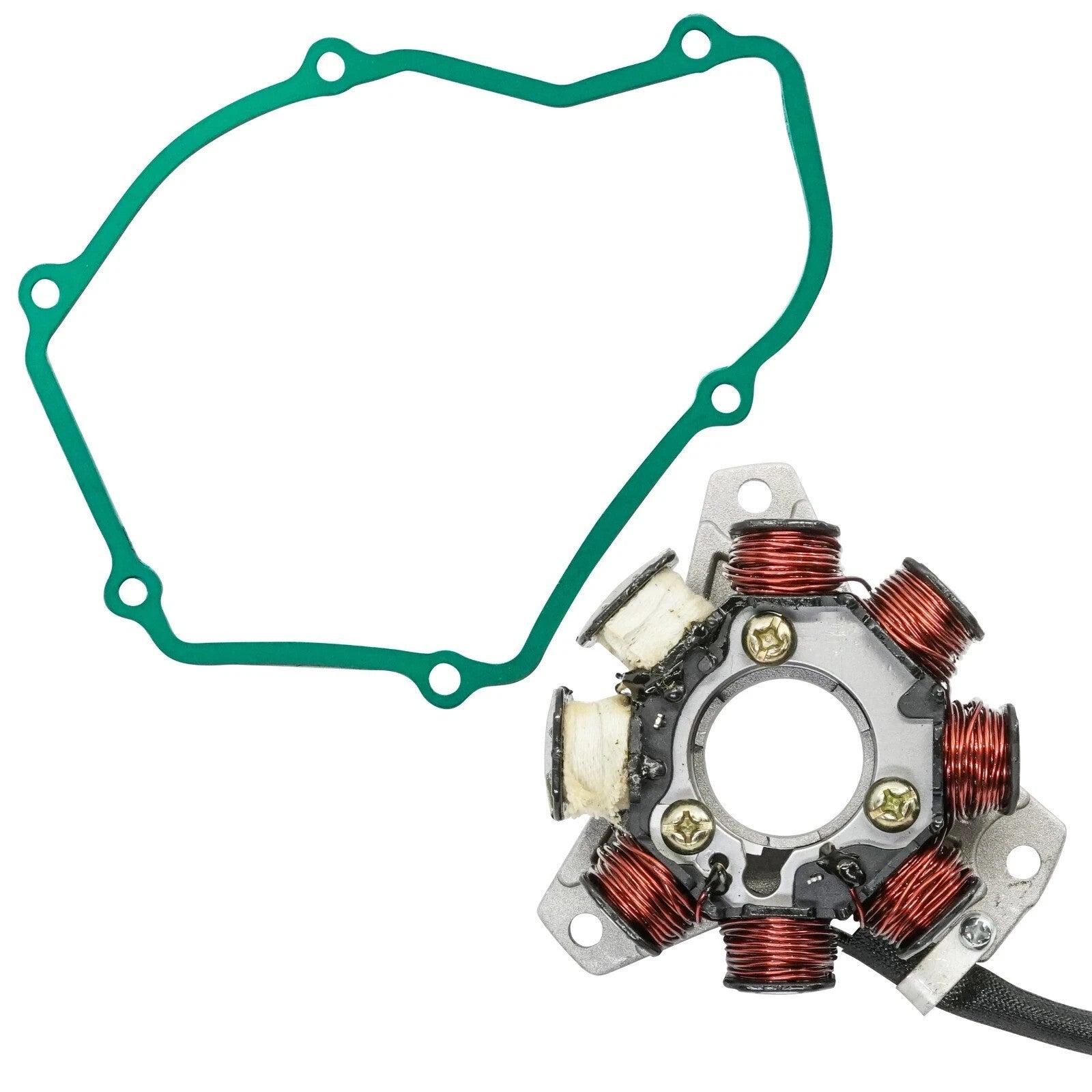 Caltric Stator And Gasket For Honda TRX250R Fourtrax 2X4 1986-1988