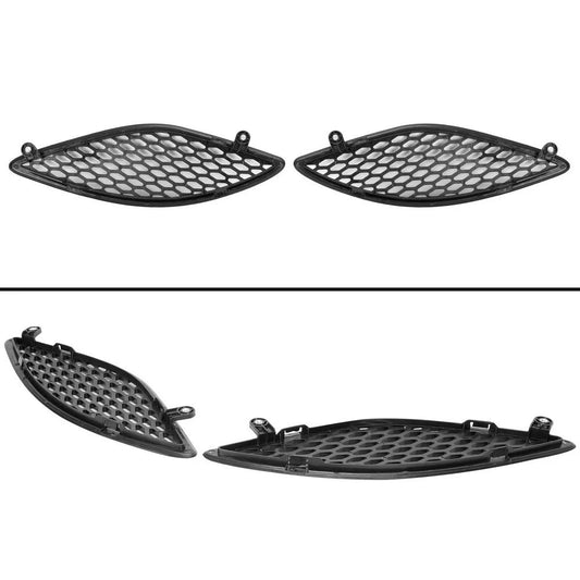 HECASA Hood Scoop Bezel For 2015-2020 Charger SRT Hellcat Grille Trim Black