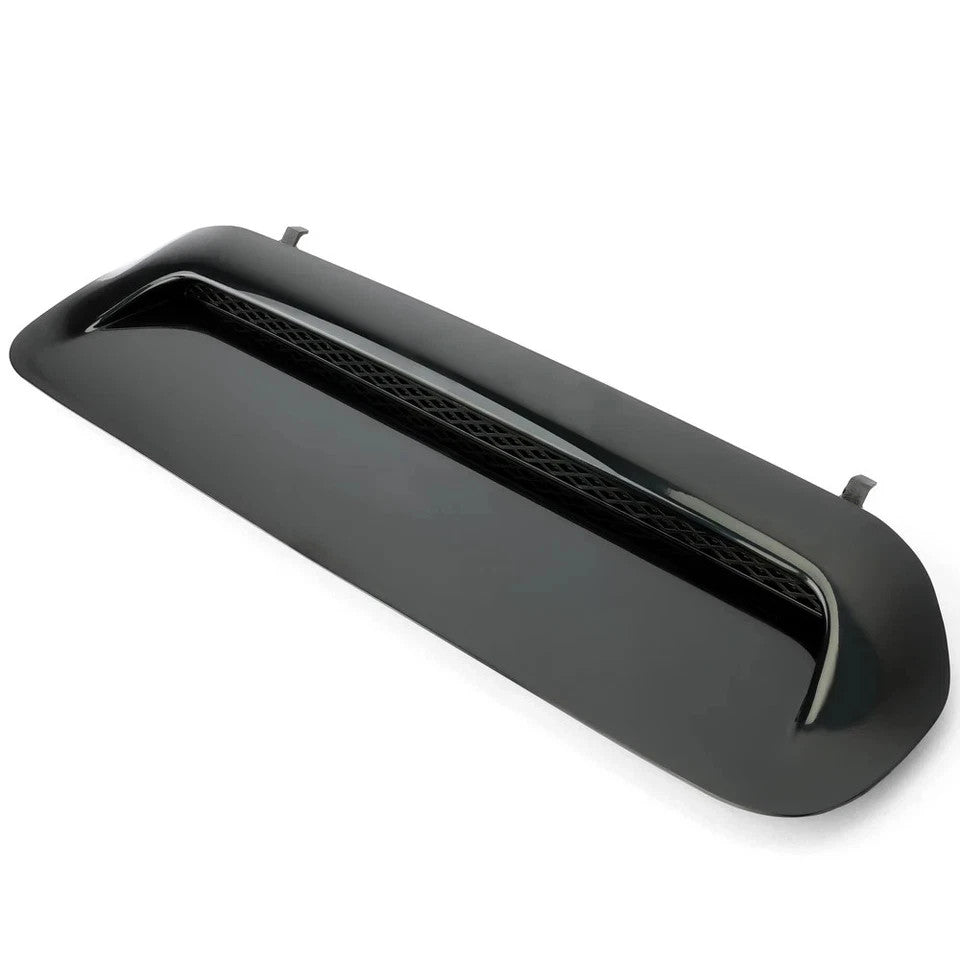 Black Hood Air Scoop Insert Kit For 4Runner 2010-2022 Tacoma 2012-2015