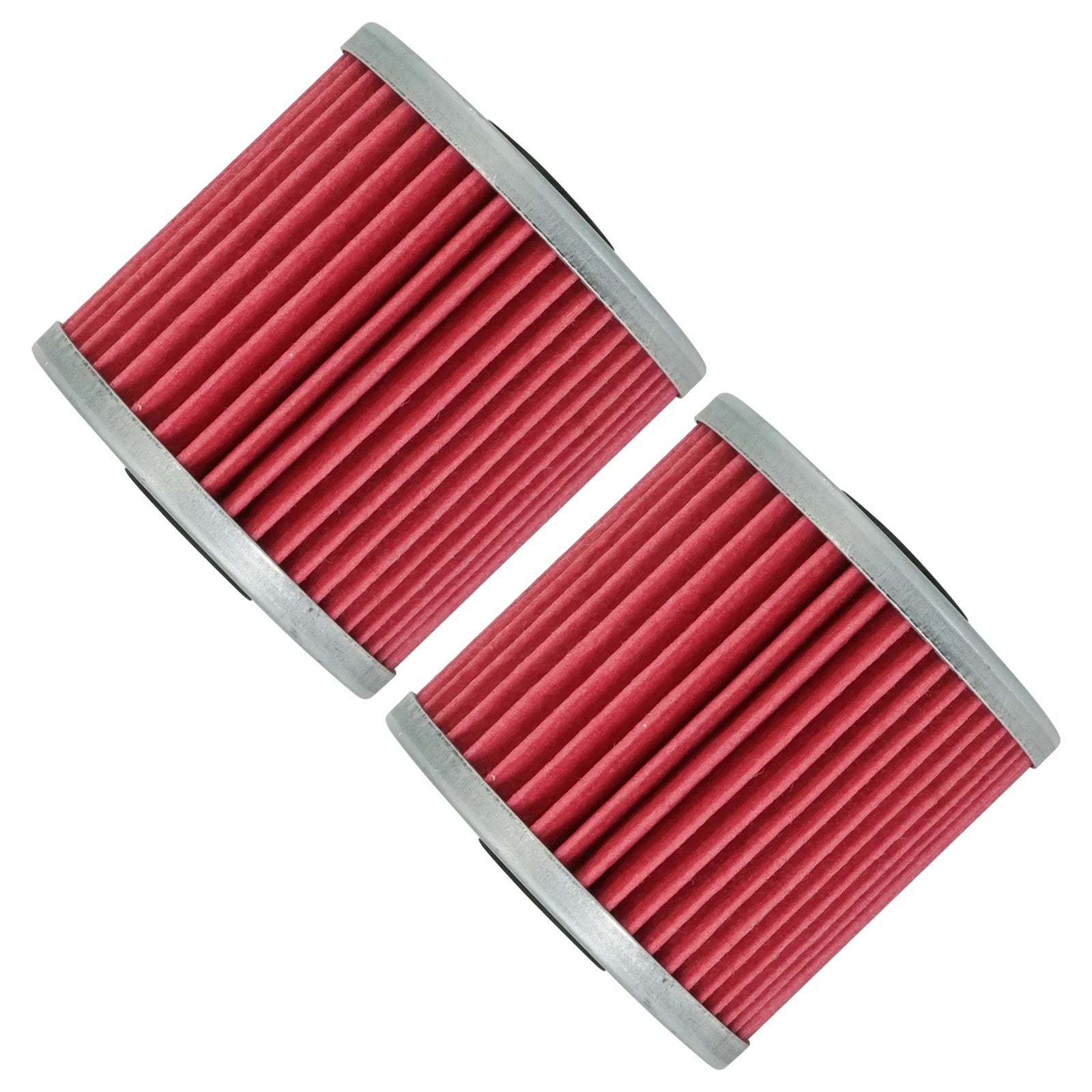 2 Pack Oil Filter for Kawasaki Bayou 220 KLF220 KLF-220 KLF 220 1988-2002