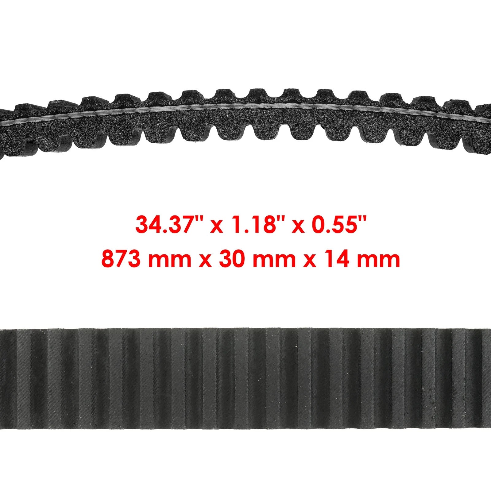 for Yamaha Kodiak 450 YFM450 YFM 450 4X4 EPS SE 2003-2006 / 2018-2022 Drive Belt