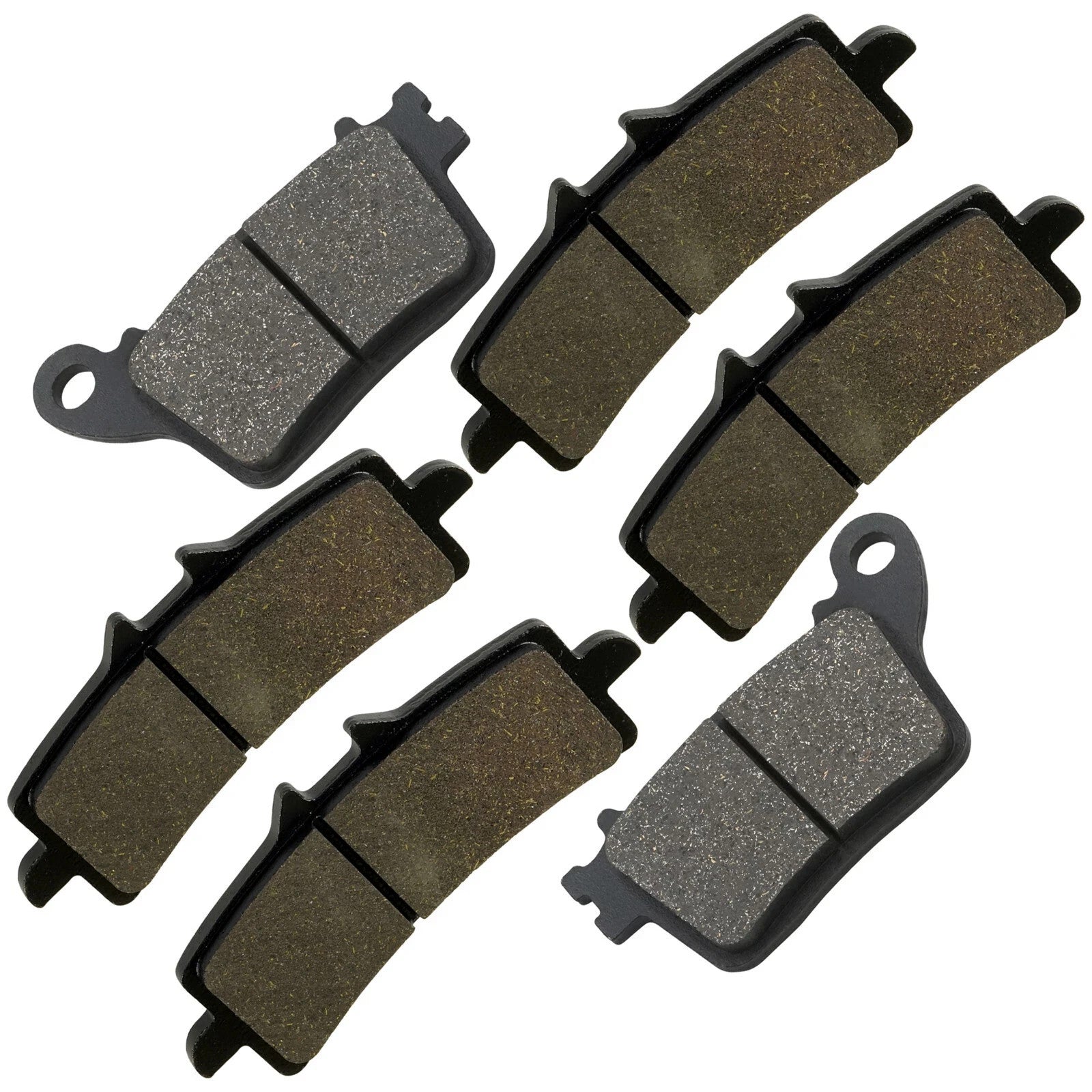 Front and Rear Brake Pads for Kawasaki Ninja ZX-10R ZX10R ZX1000 2016-2024