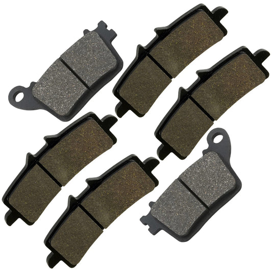 Front and Rear Brake Pads for Kawasaki Ninja ZX-10R ZX10R ZX1000 2016-2024
