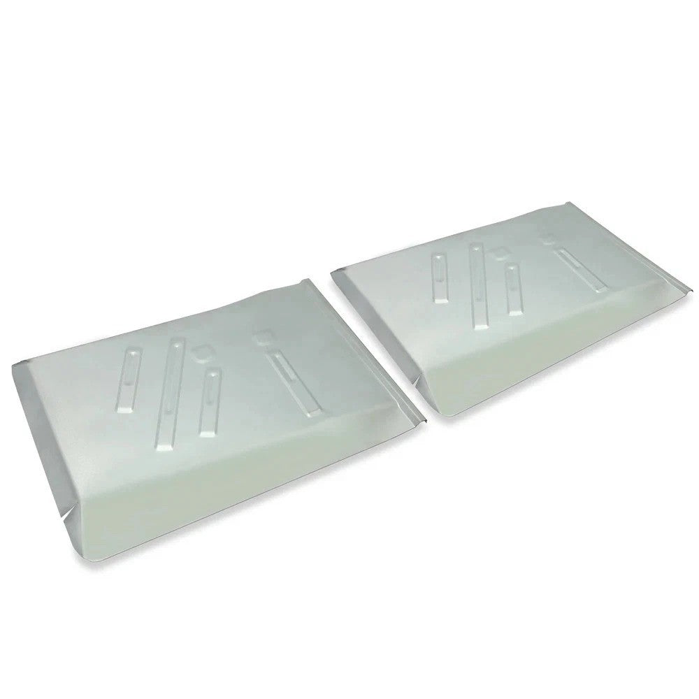 For 1955 1956 1957 Chevy Chevrolet Rear Floor Pans Bel Air New Steel Pair