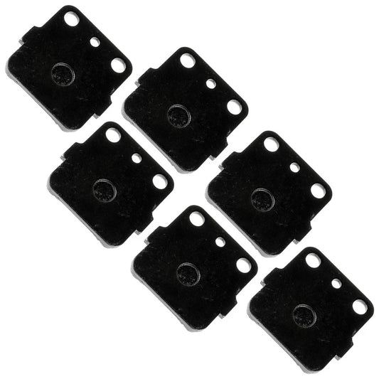 Front Rear Brake Pads for Honda Fourtrax Sportrax 400 TRX400EX 1999 2000-2008