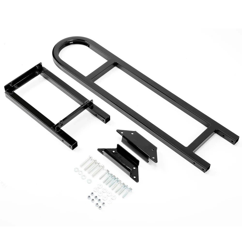 Golf Cart Rear Seat Trailer Hitch + Safety Grab Bar For EZGO Yamaha Club Car