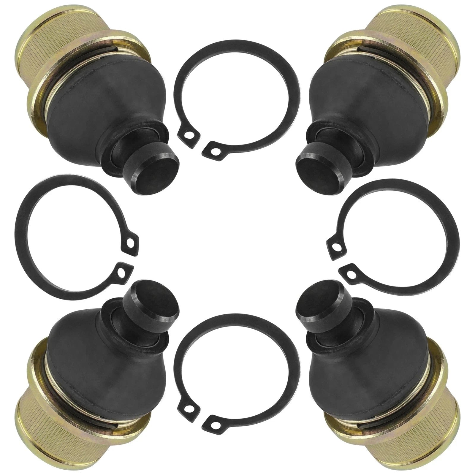 4 Ball Joints Upper and Lower Set for Arctic Cat 400 2X4 4X4 98-2010 / 0405-483