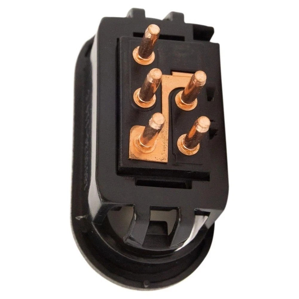 Power Window Switch Button Pair Set for 90-94 Chevy GMC Pickup Truck C/K