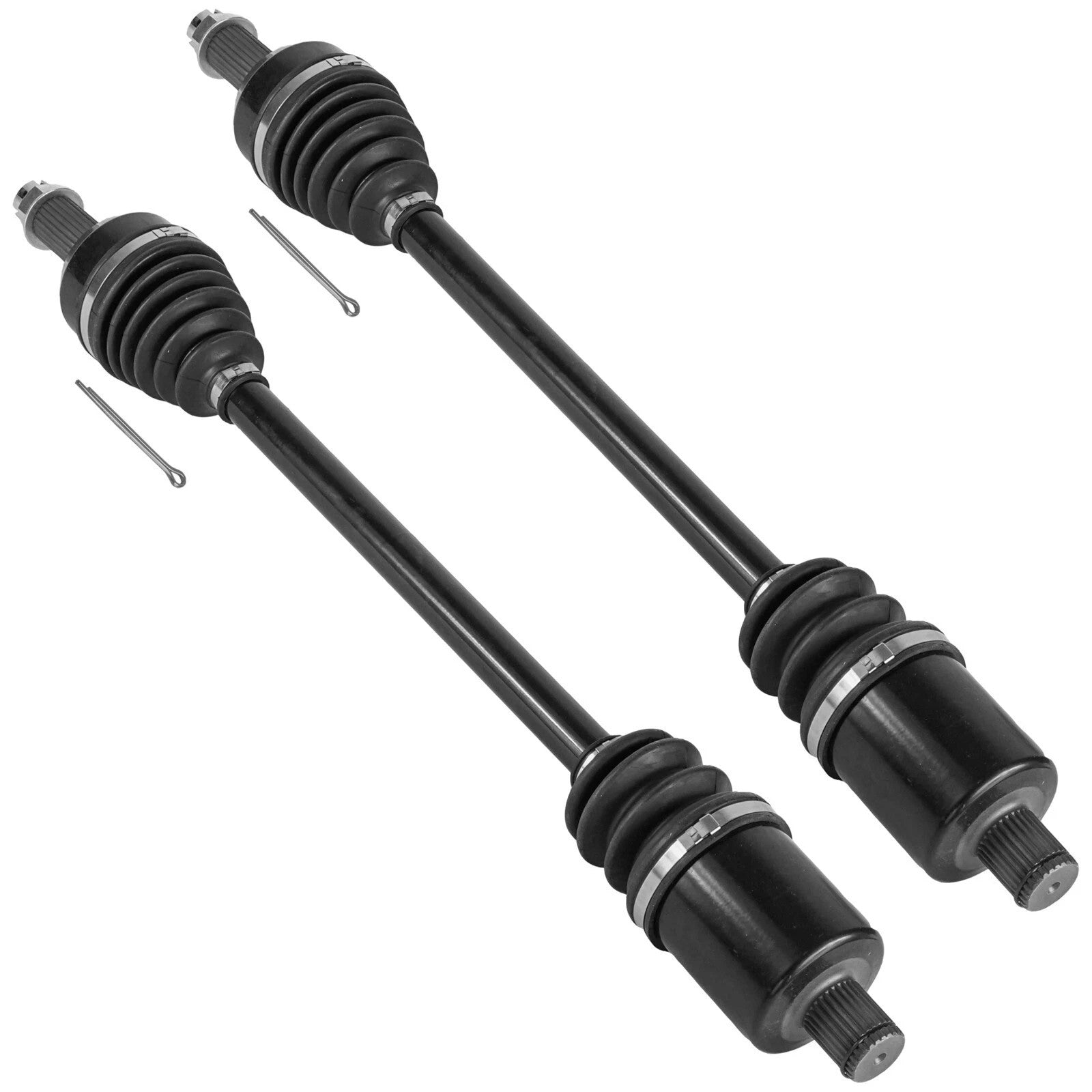 Rear Left & Right Complete CV Joint Axles For Polaris RZR 900 60" 2015-2019