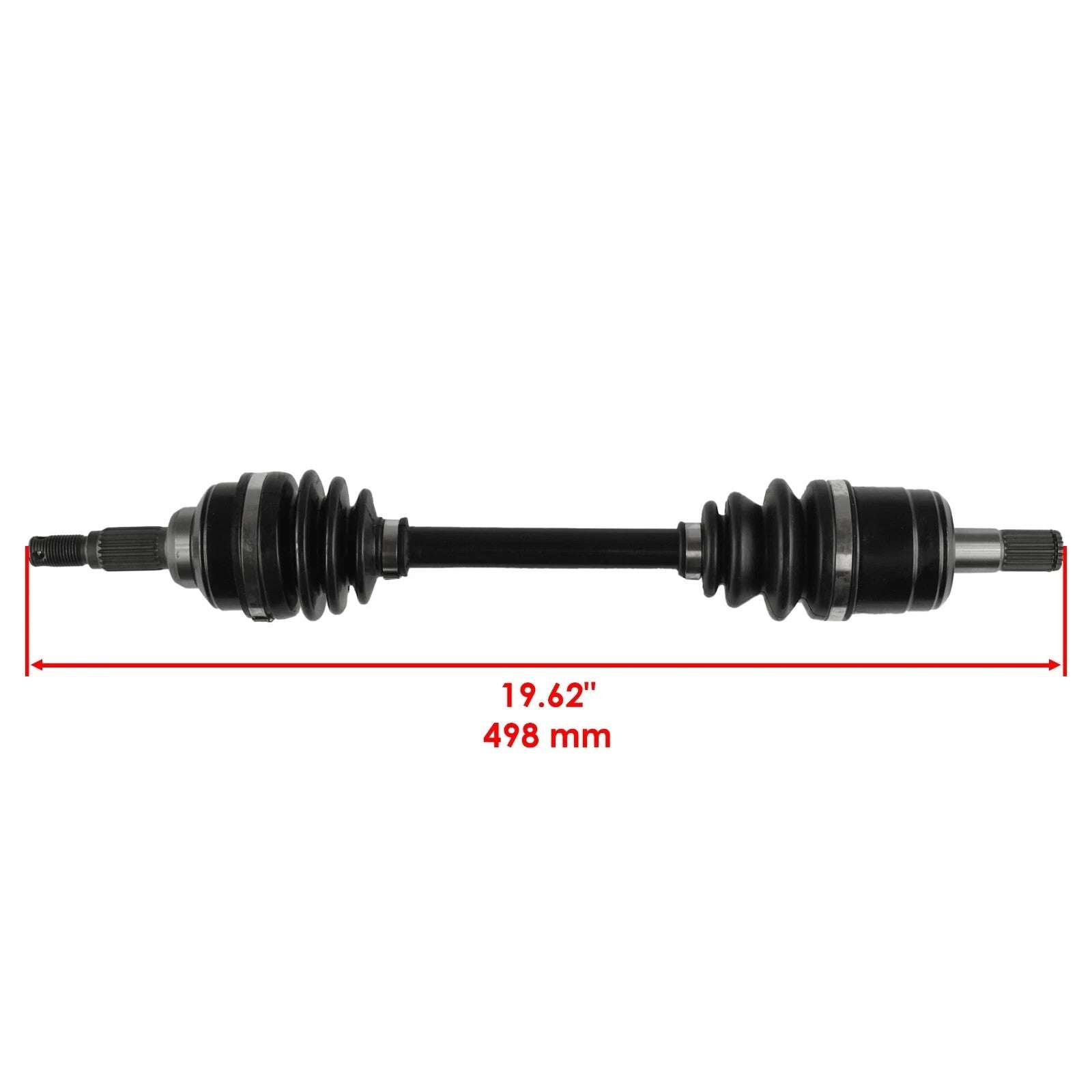 Front Left & Right CV Joint Axle For Honda Foreman 400 TRX400FW 4X4 1995-2001