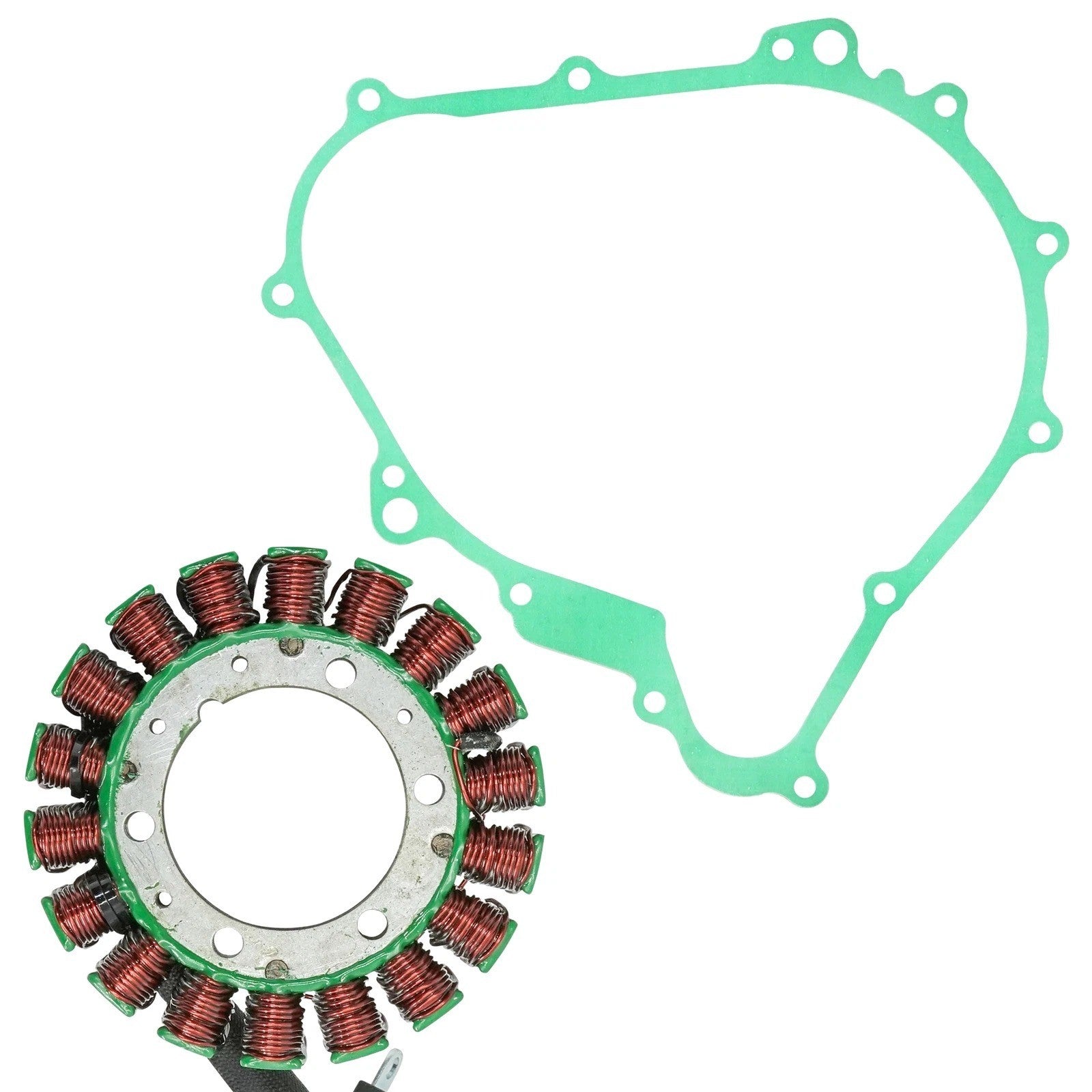 Stator & Gasket for Yamaha Kodiak 450 4X4 YFM450F Hunter 2003 2004 2005 2006