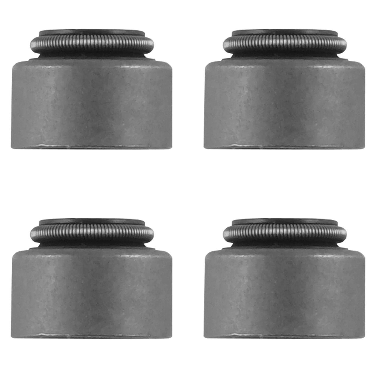 4x Valve Stem Seal For Yamaha Grizzly 700 2007-2012 2019-2021