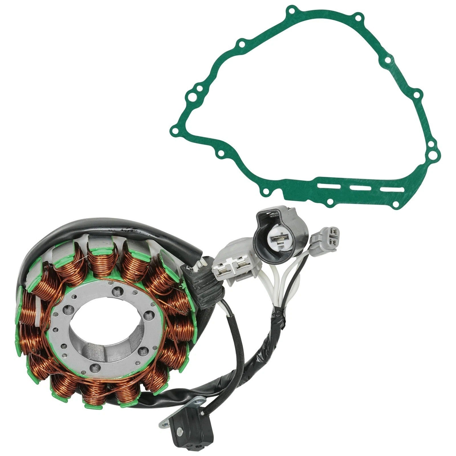 Stator & Gasket for Yamaha Rhino 700 YXR700F 4X4 Fi Special Edition 2008 2009